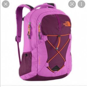 North face back pack in good shape